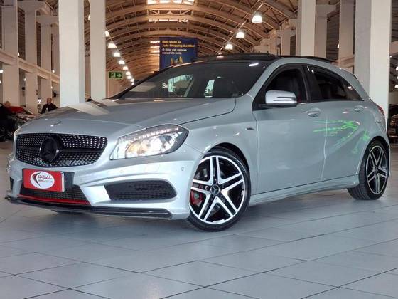 MERCEDES-BENZ A 250 2.0 SPORT TURBO GASOLINA 4P AUTOMATIZADO MERCEDES-BENZ A 250 2.0 SPORT TURBO GASOLINA 4P AUTOMATIZADO